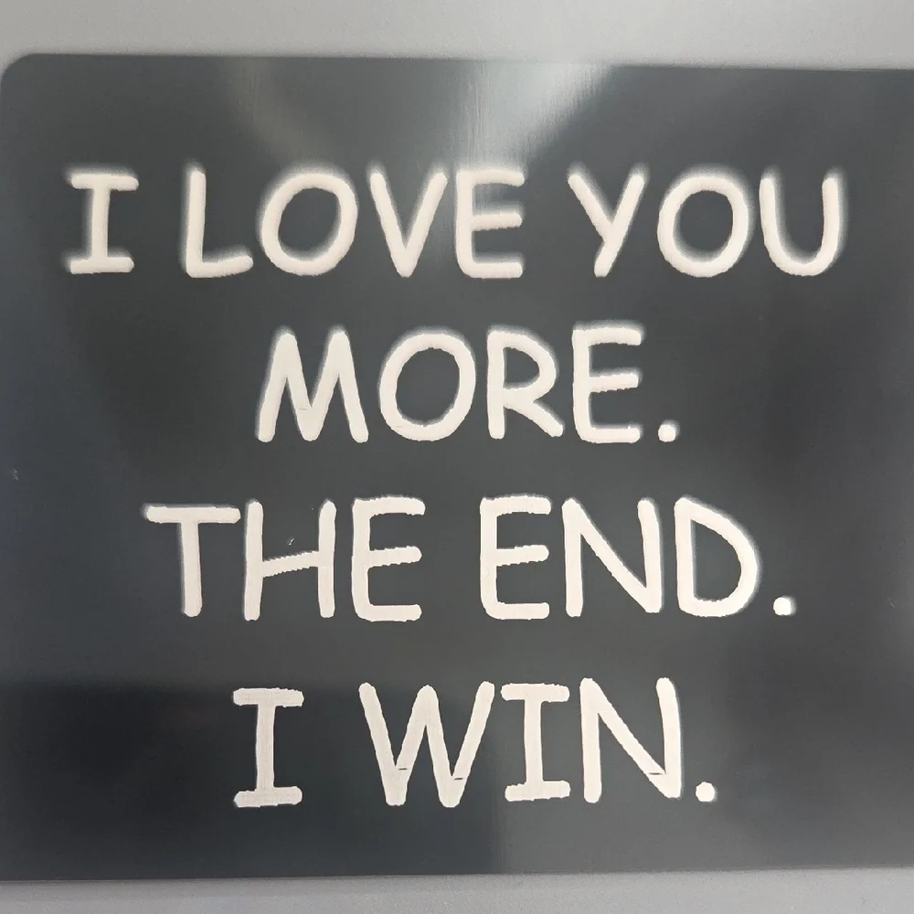 FREE Heartfelt Love Quote Card NWT